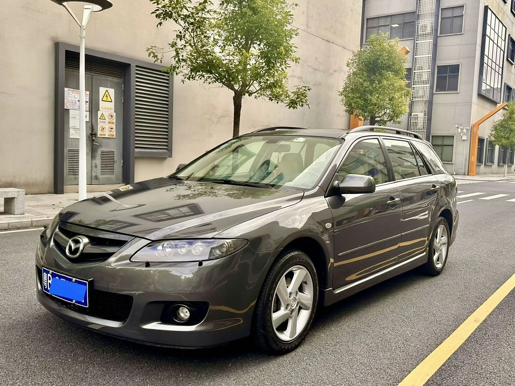 2006 Mazda 6 Wagon 2.3L Automatic