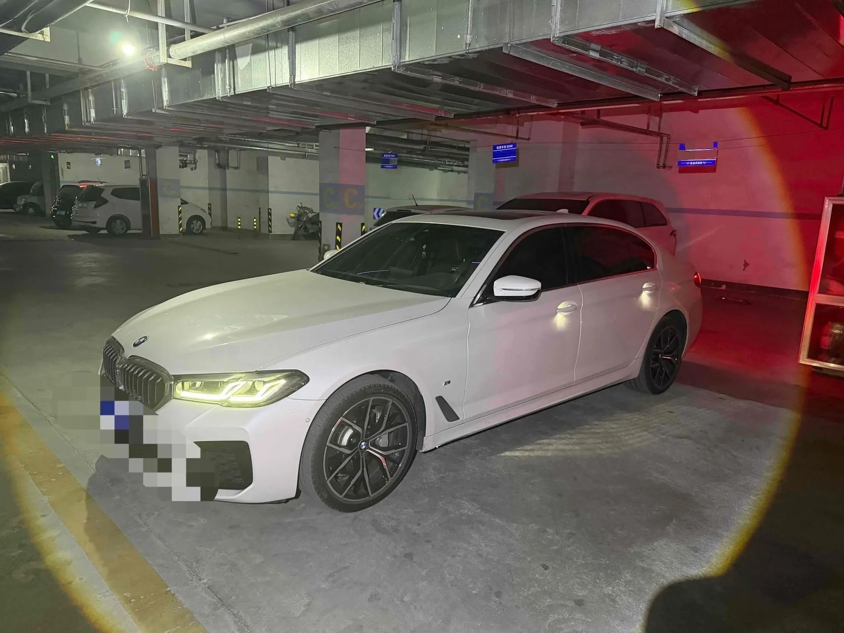 BMW 5 Series 2022 Facelift 530Li Leading Luxury Package