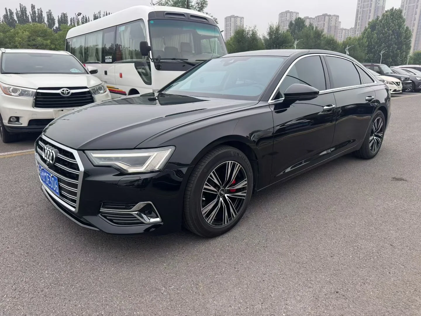 Audi A6L 2022 Facelift 40 TFSI Luxury Elegance