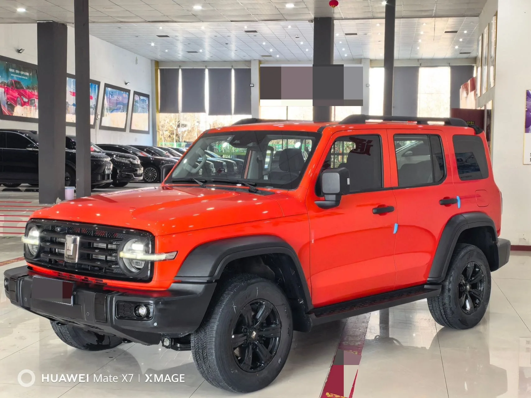 Tank 300 2021 Off-Road Edition 2.0T Conqueror