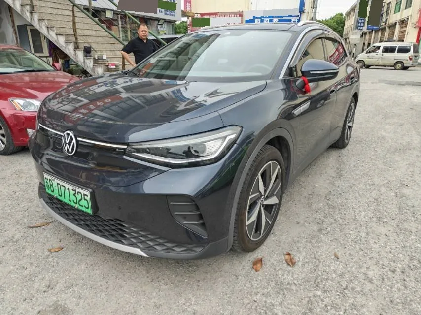 ID.4 CROZZ 2021 Long Range PURE+ 2WD