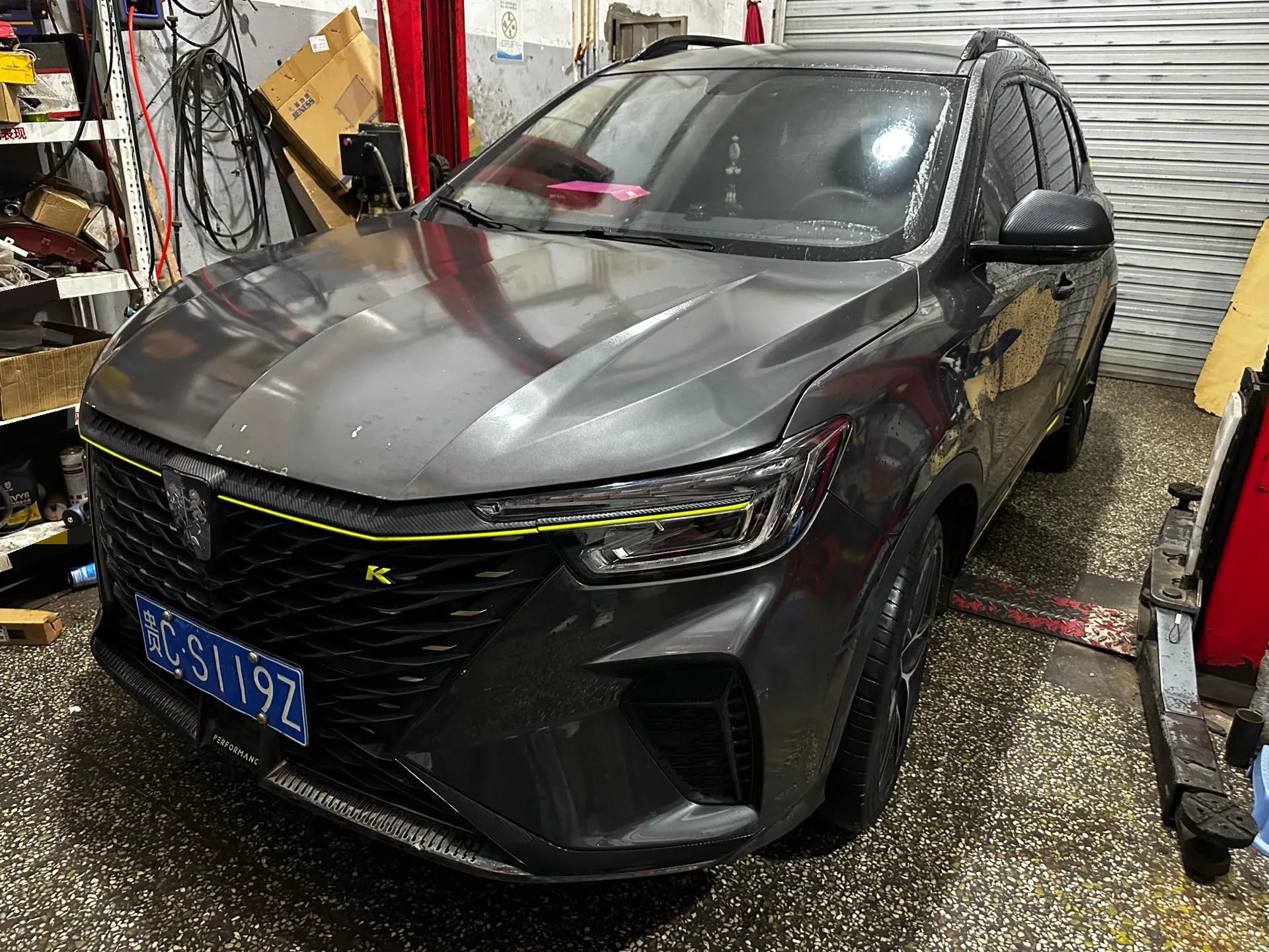 Roewe RX5 2021 PLUS 330TGI Automatic National Trend Smart Edition