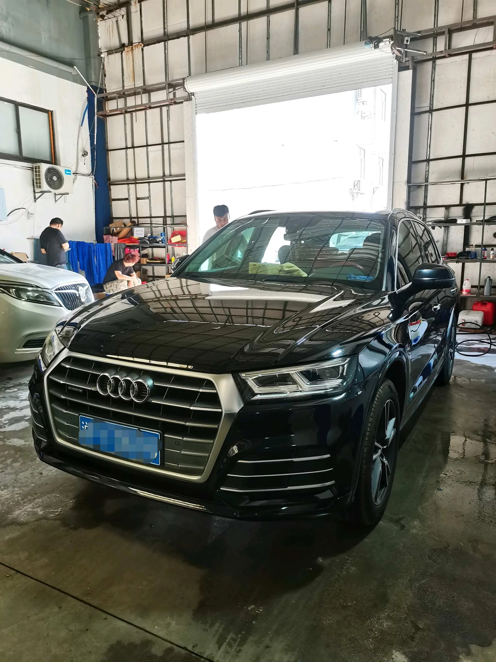 Audi Q5L 2018 45 TFSI Premium Fashion Edition (National V Emission Standard)