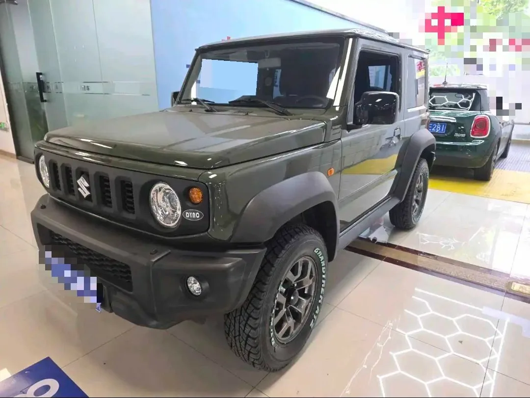 2025 Suzuki Jimny (Imported) 1.5L 4WD Automatic