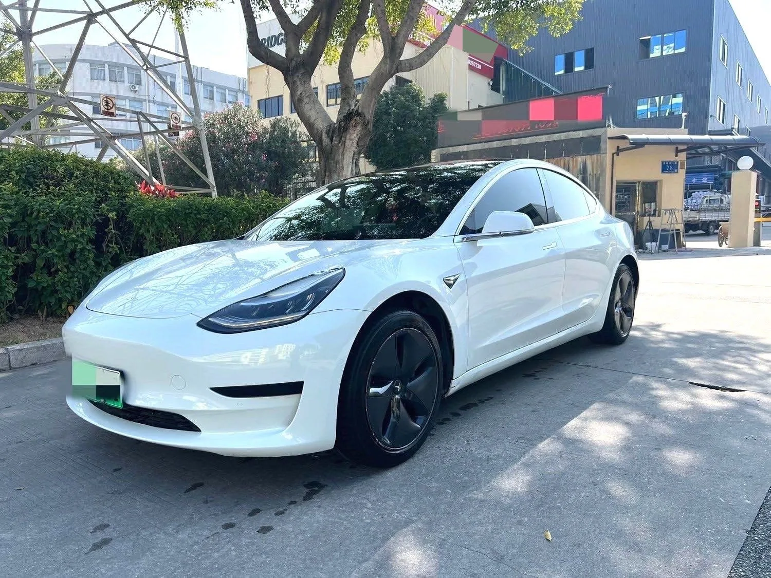 2020 Model 3 Standard Range RWD Plus