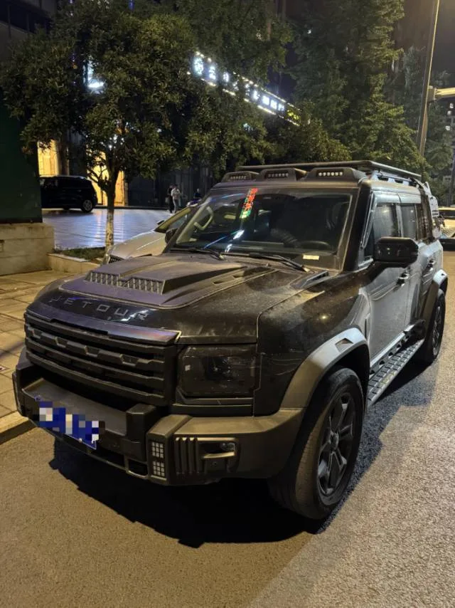 Jetour Traveler 2023 2.0T 4WD Adventure PRO