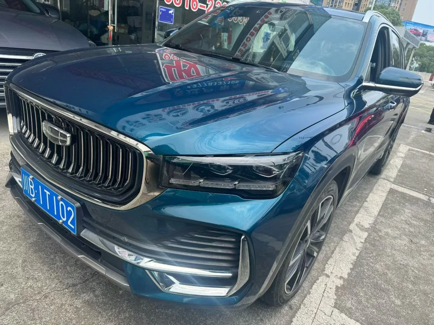 2021 Xingyue L 2.0TD DCT EVO FWD Luxury Edition