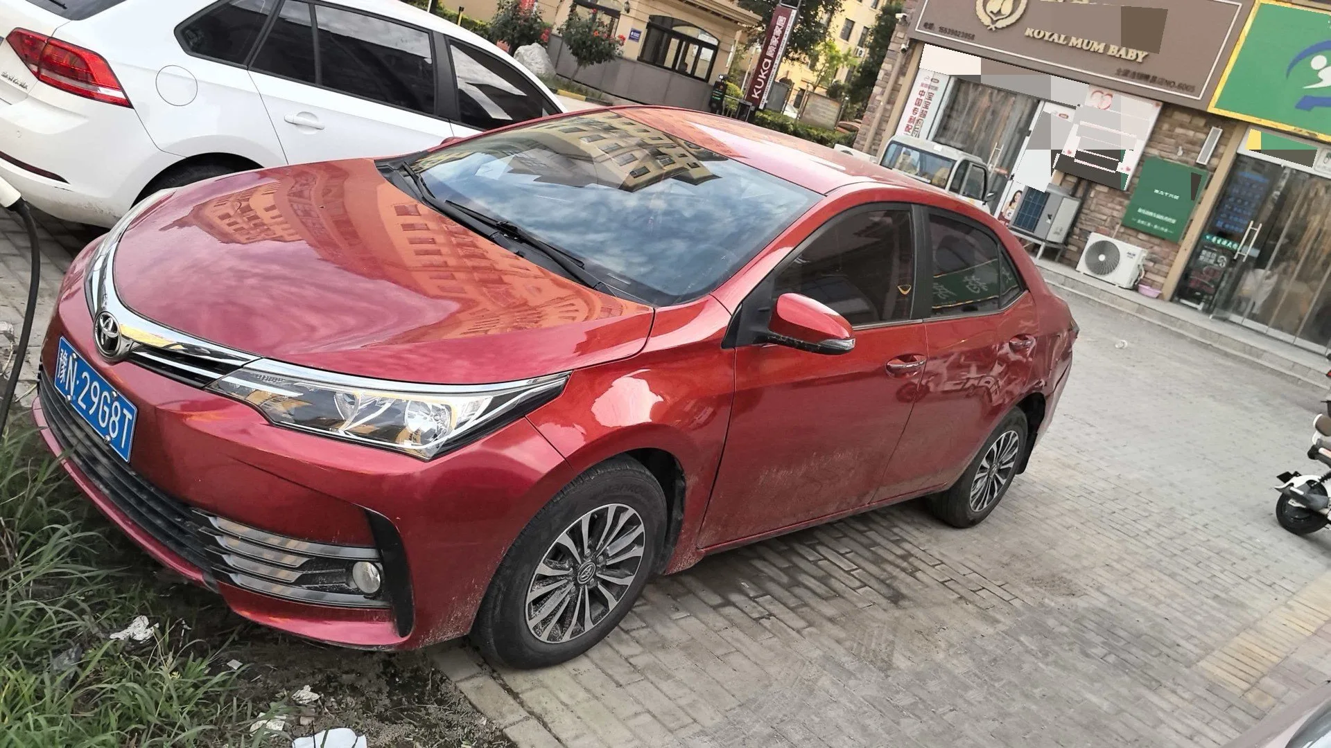 2017 Corolla Facelift 1.2T S-CVT GL