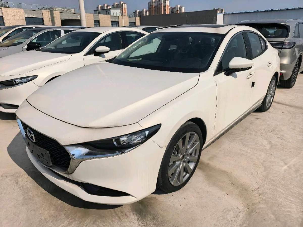 2025 Mazda 3 Axela, Mazda 3 Sedan 2.0 Elegance Edition, Automatic Transmission