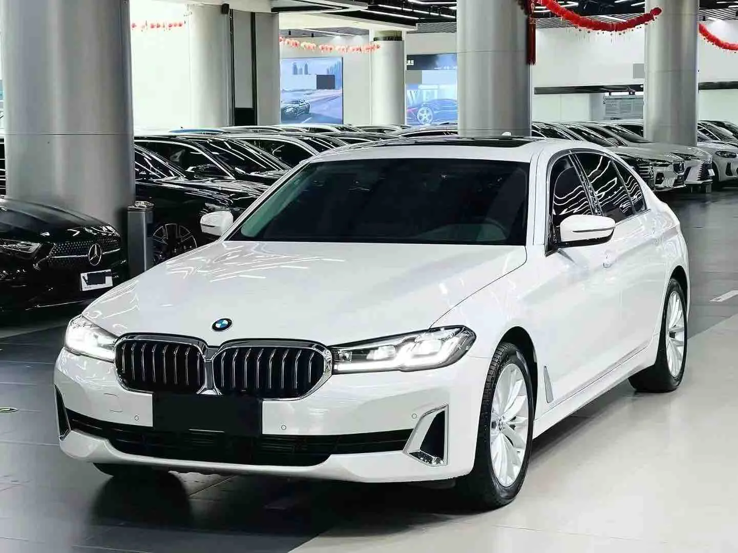 2021 BMW 5 Series 525Li Luxury Package