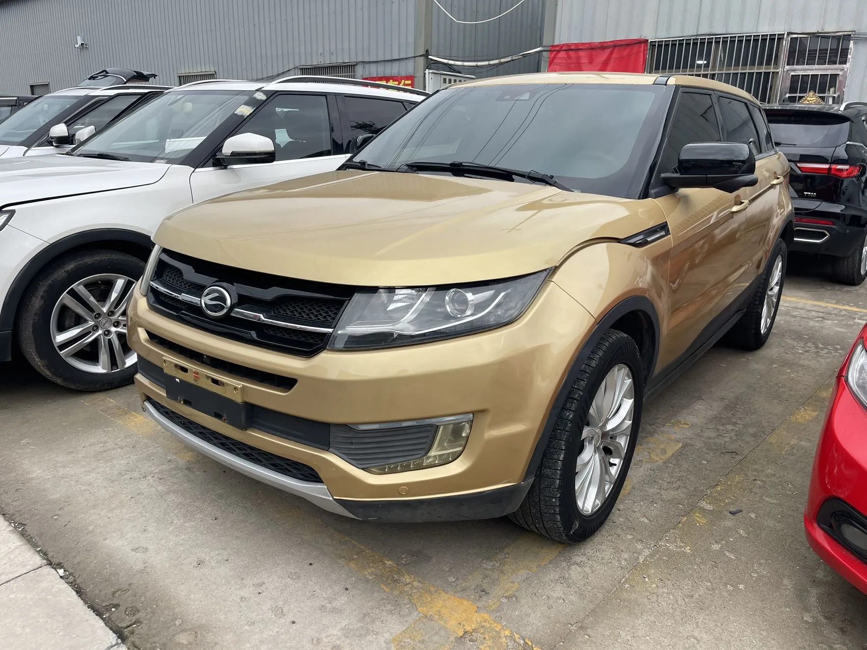 Landwind X7 2016 2.0T Panoramic Premium Edition