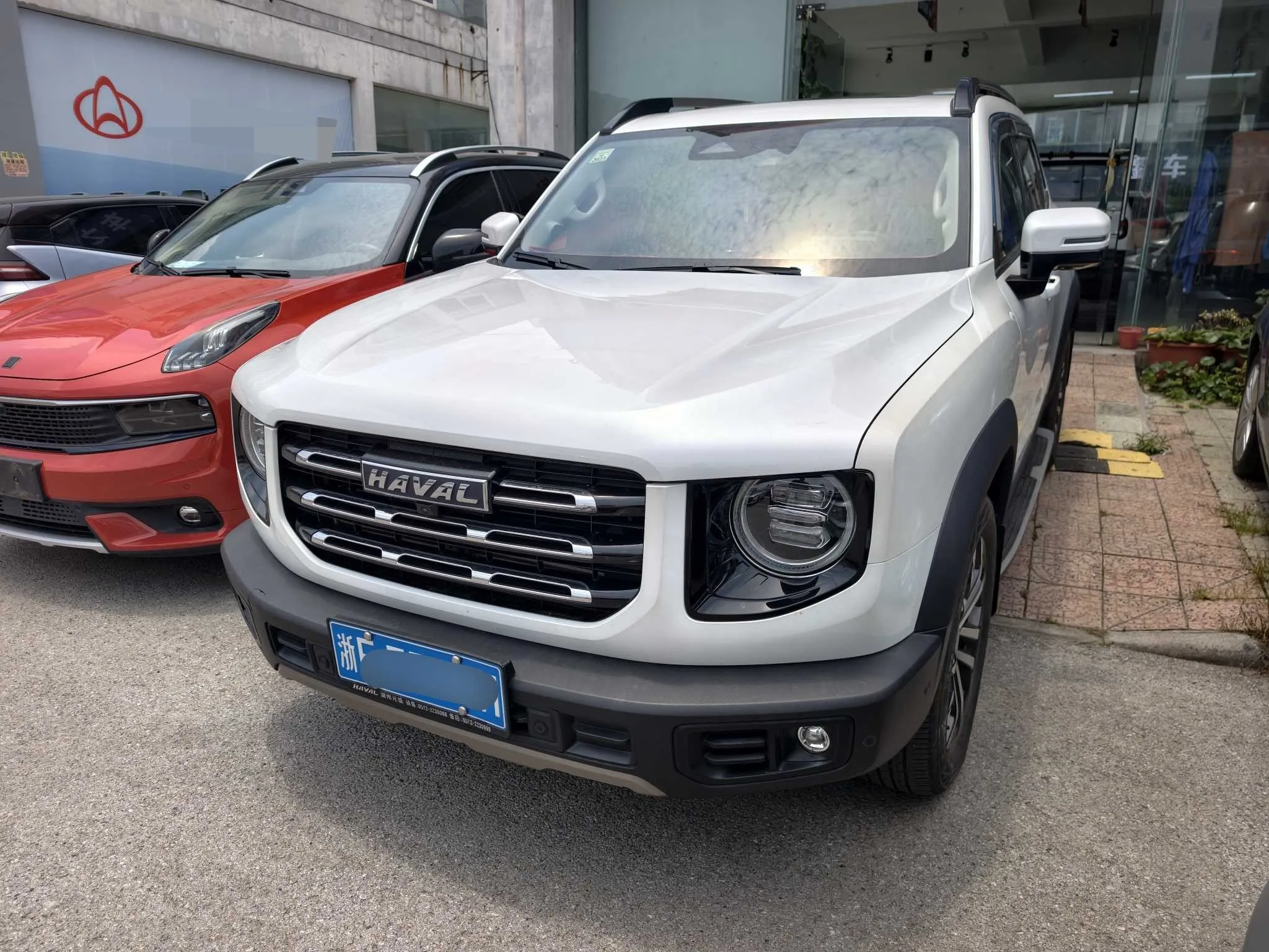 Haval Big Dog 2021 1.5T DCT 2WD Malinois - Prosperity Edition