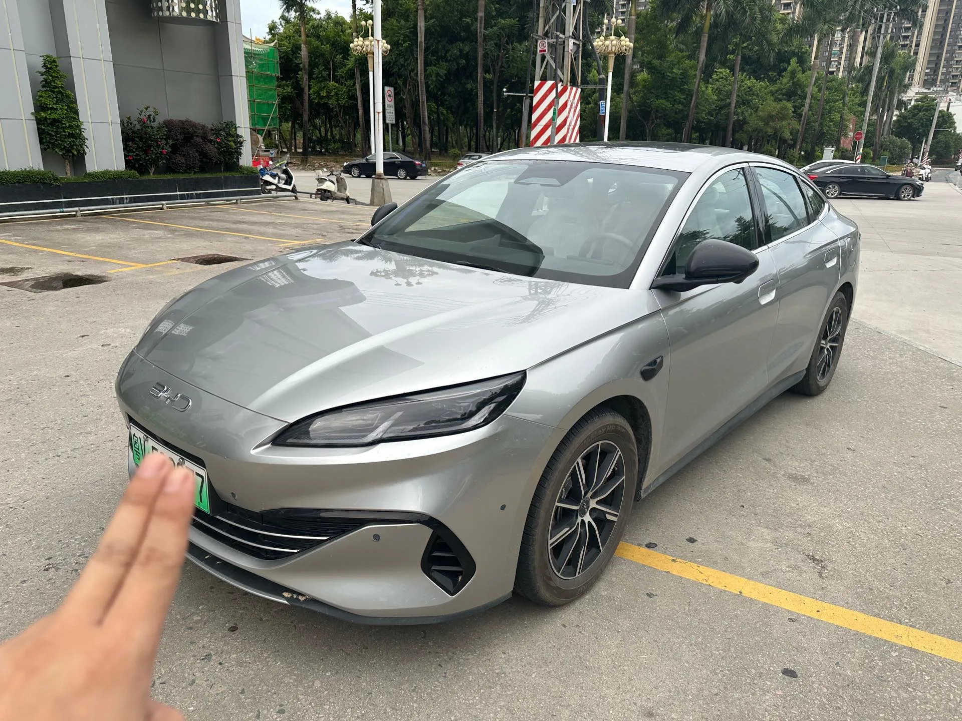 BYD 2025 Seal 06 DM-i 1.5 CVT Intelligent Driving Edition 120KM Flagship Model, Automatic Transmission