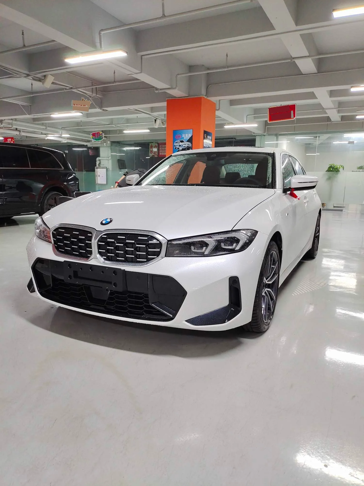 2026 BMW 3 Series 325Li 2.0T M Sport Package Automatic