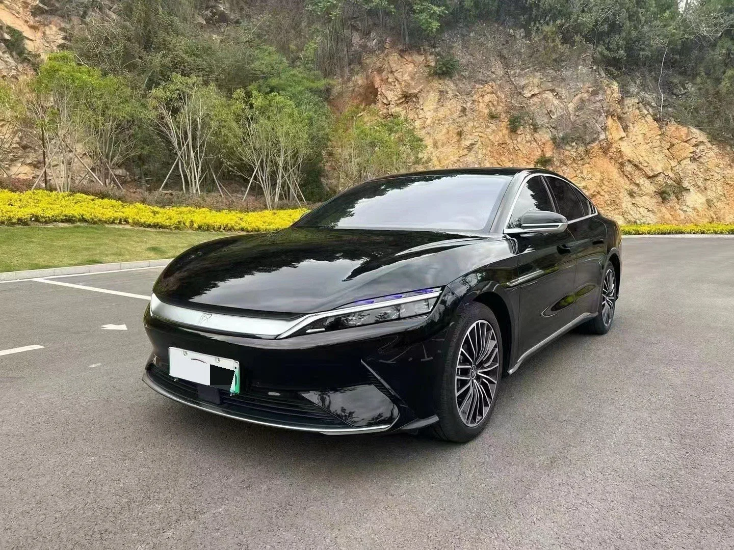 Han 2022 DM-i 242KM Flagship Model