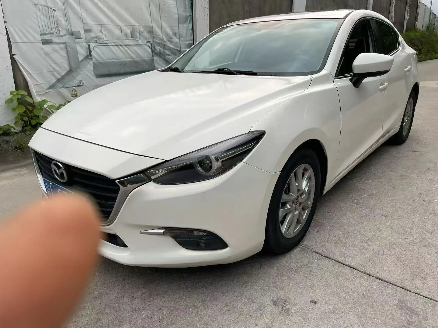 Mazda3 Axela 2017 Sedan 1.5L Automatic Luxury (China VI Emission Standard)