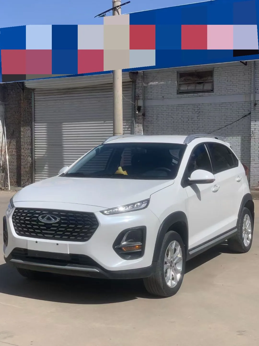 Chery Tiggo 3x 2021 PLUS 1.5L CVT Enjoyable Red Date Edition