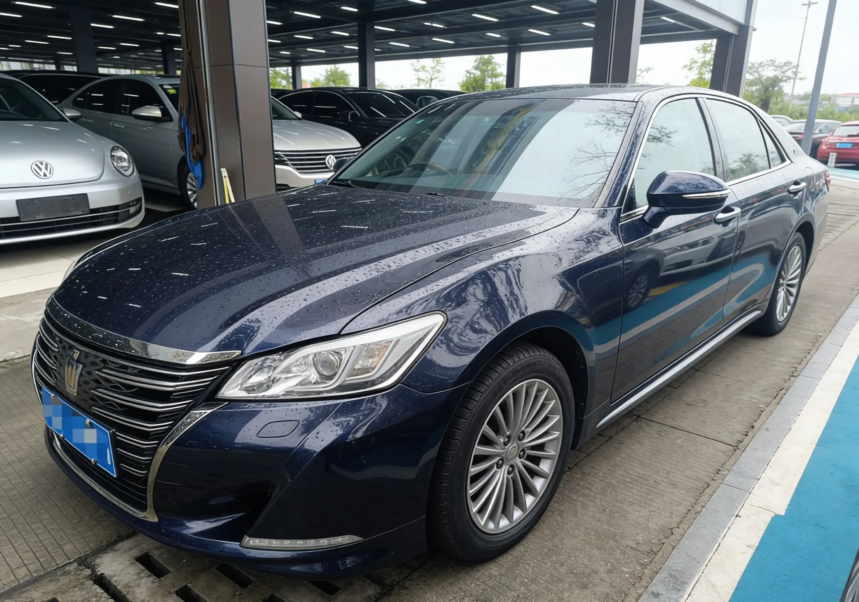 Crown 2018 2.0T Sport Edition