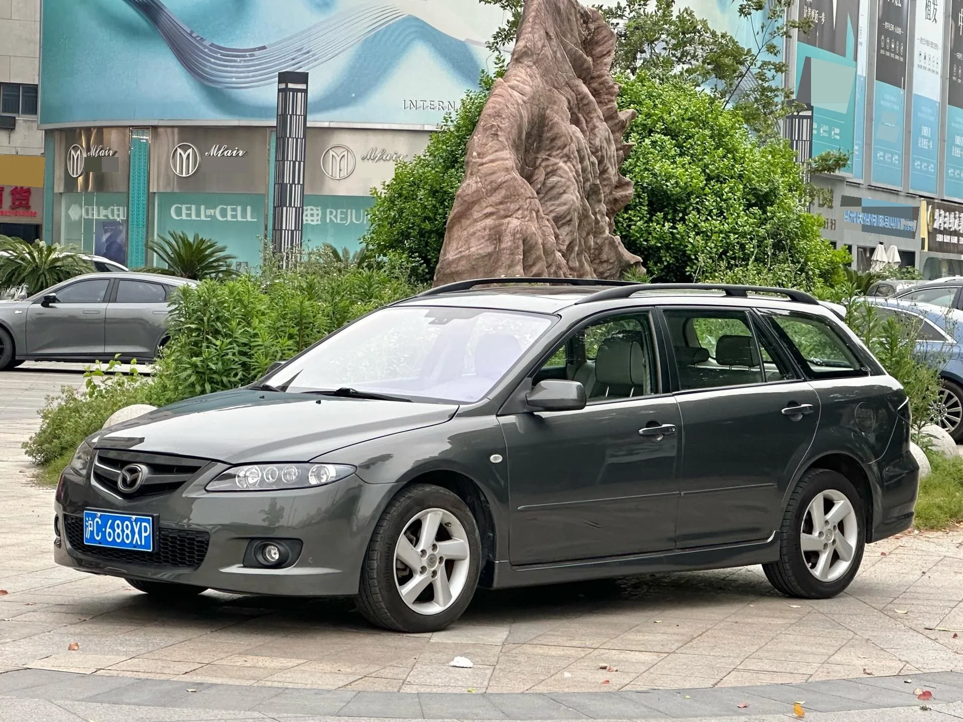 2006 Mazda 6 Wagon 2.3L Automatic