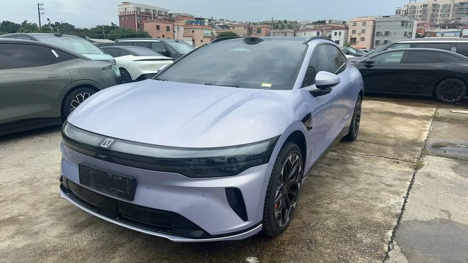 JiKrypton 2025 Model JiKrypton 007GT Long Range 4WD Intelligent Driving Edition 100kWh Automatic