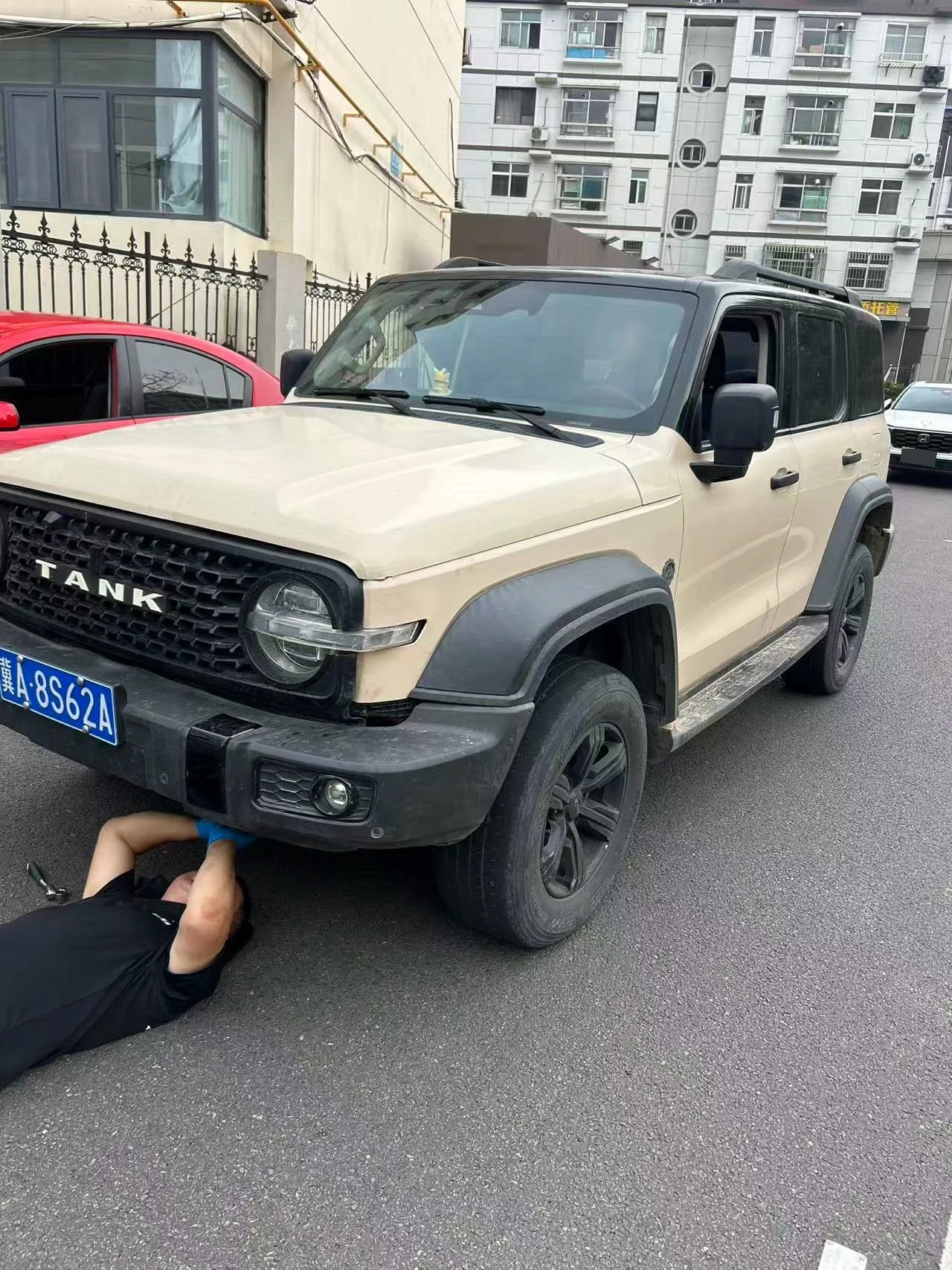 Tank 300 2021 Off-Road Edition 2.0T Challenger