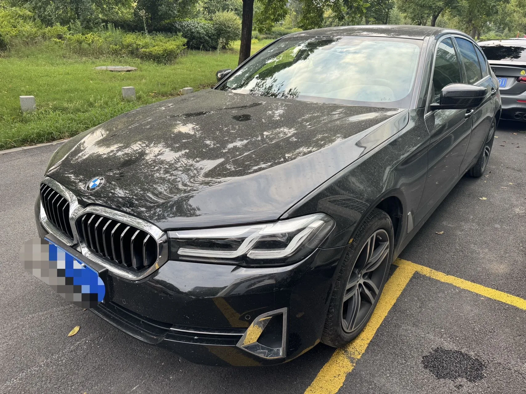 BMW 5 Series 2022 Facelift 530Li Leading Luxury Package