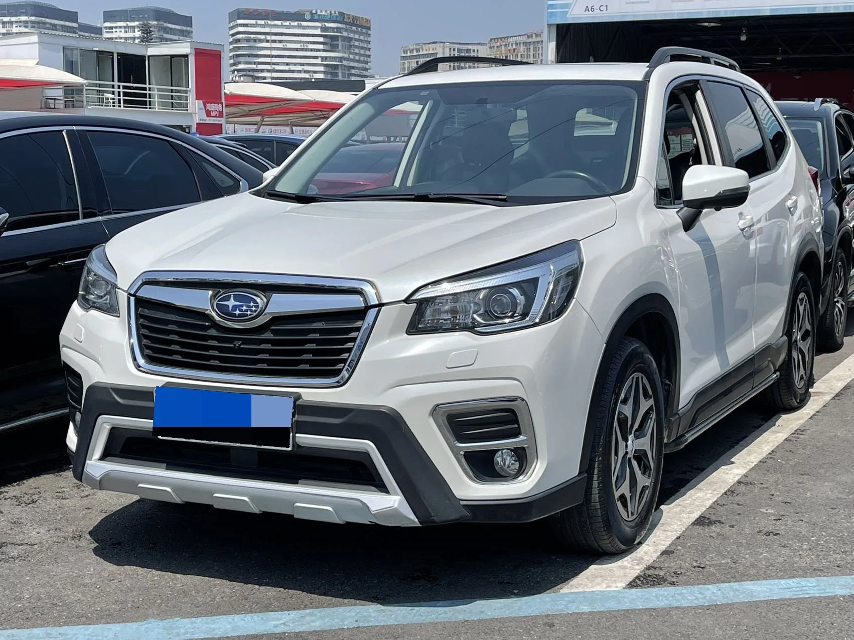 Forester 2019 2.0i Luxury Edition