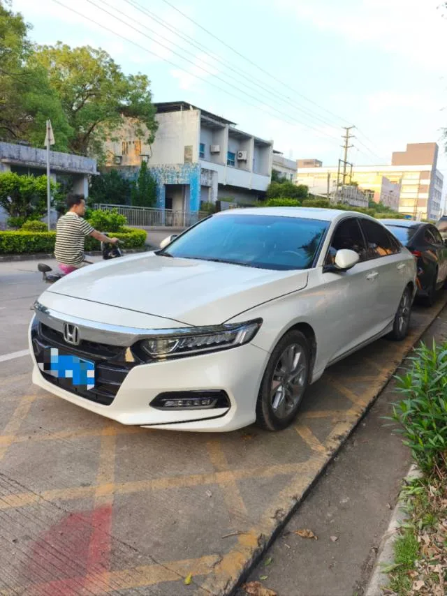 Accord 2018 260TURBO Elite Edition (National V Emission Standard)