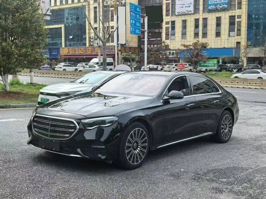 Mercedes-Benz E-Class 2025 E 300 L 48V 2.0T Fashion Automatic