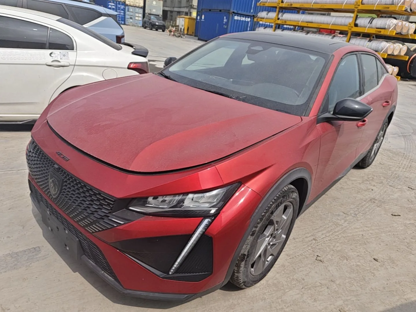 Peugeot 408X 1.6T Vitality Edition Automatic (2023)