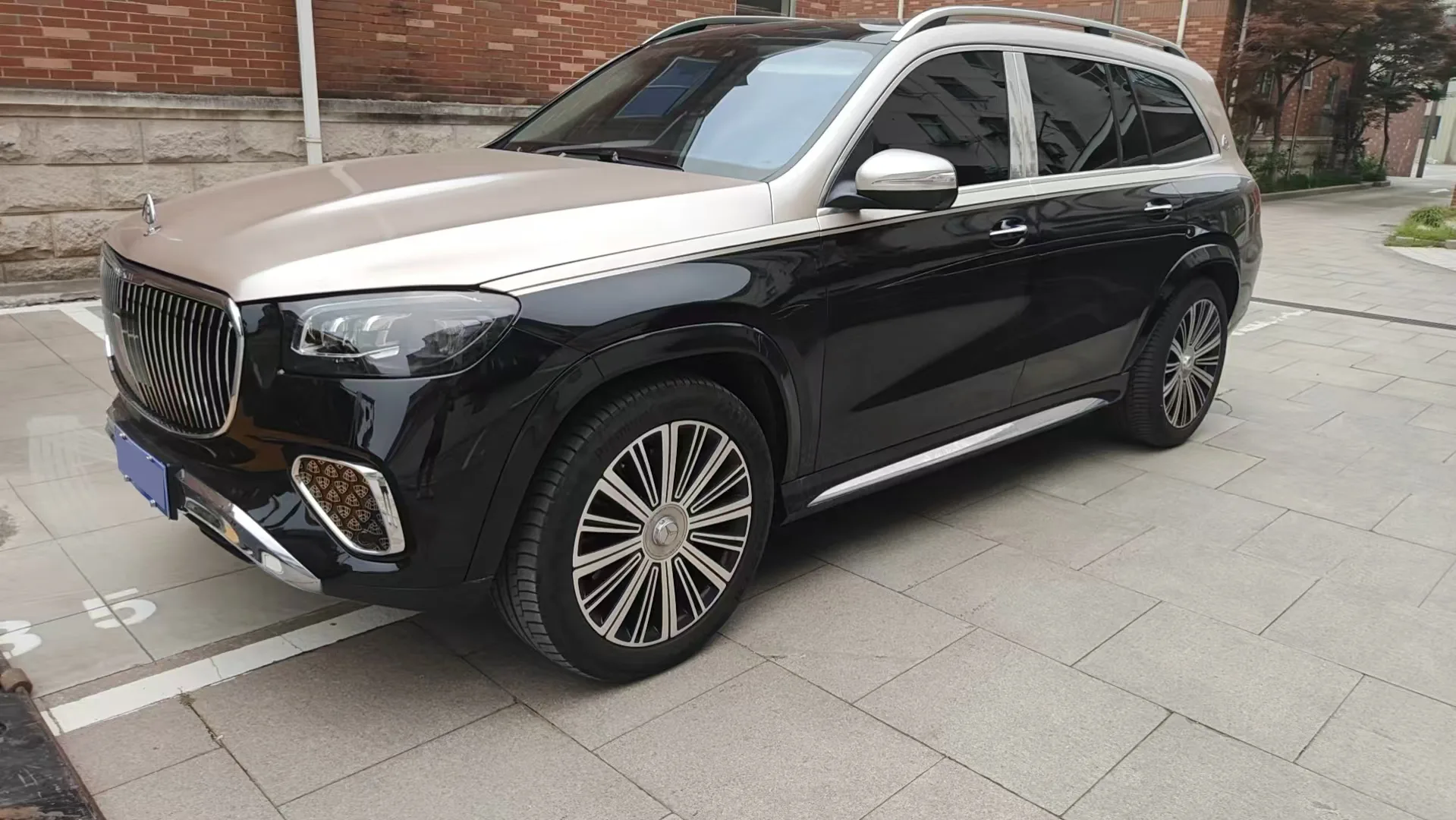 Mercedes-Benz Maybach (Imported) 2024 GLS 480 4MATIC 48V 3.0T Automatic
