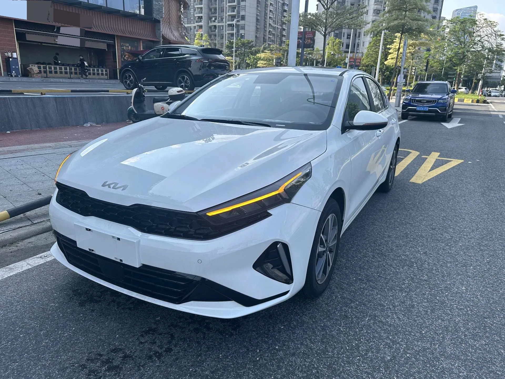 Kia K3 2024 1.5L CVT Comfort Edition