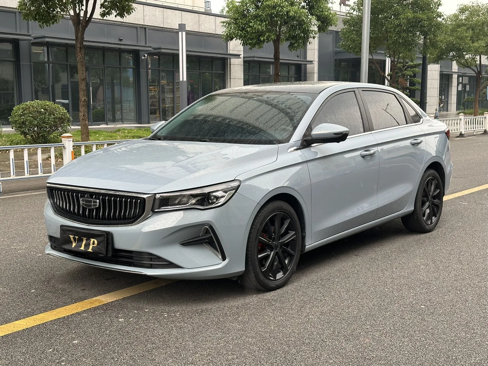 Geely Emgrand 2023 4th Generation Champion Edition 1.5L CVT Premium
