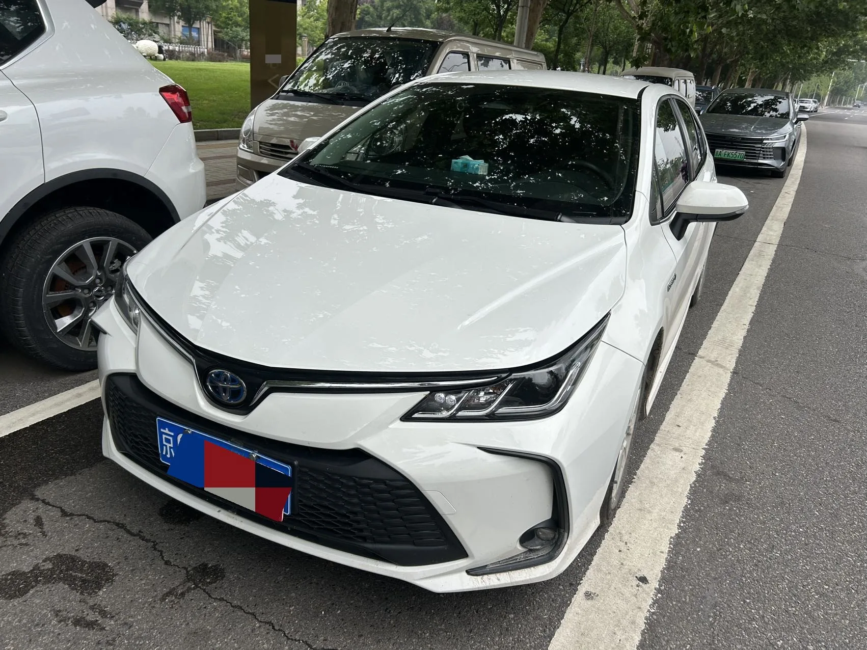 Toyota 2023 Corolla Hybrid 1.8 CVT Intelligent Electric Hybrid Pioneer Edition Automatic Transmission