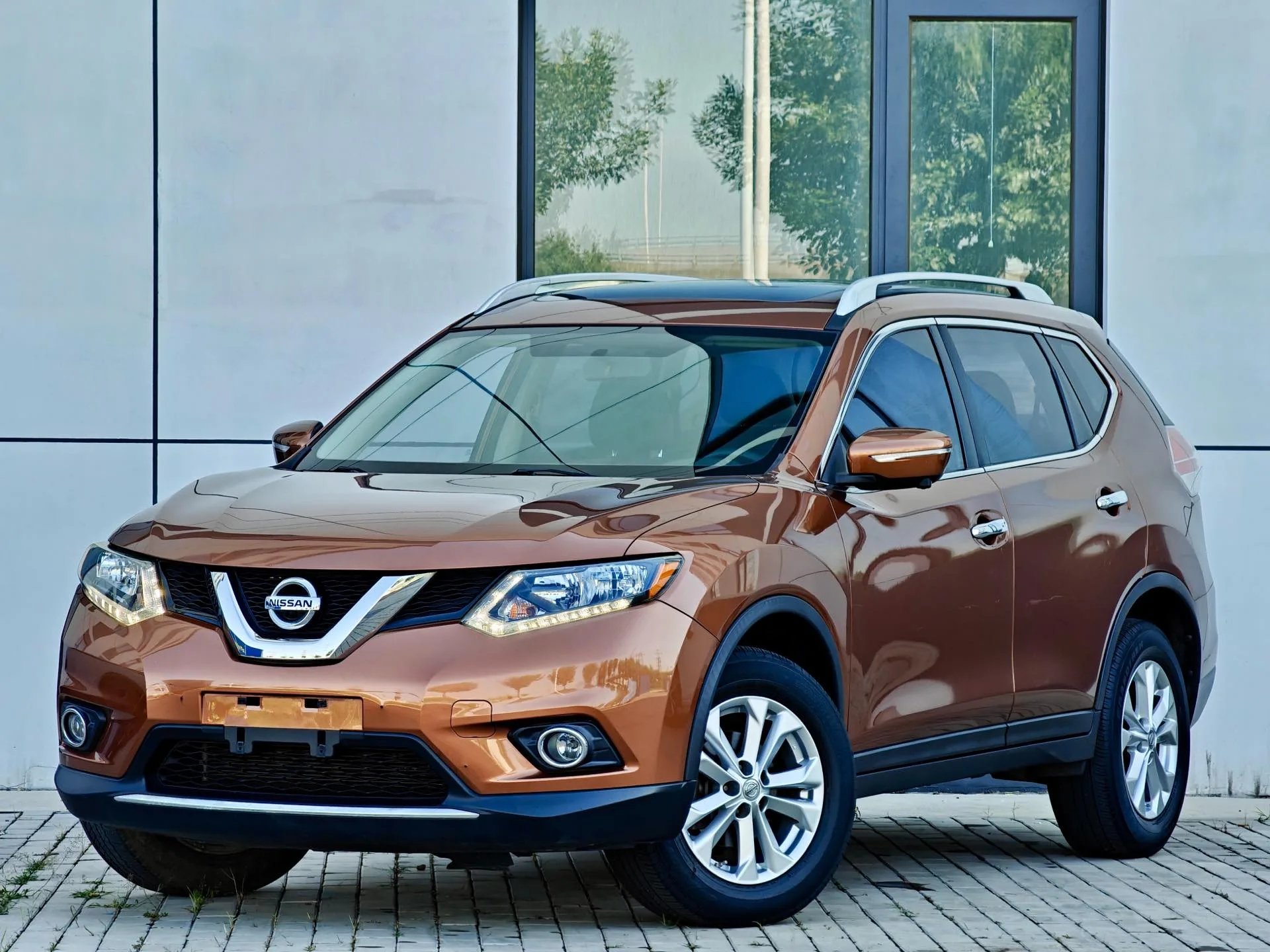 Nissan X-Trail 2014 2.5L CVT Luxury 4WD