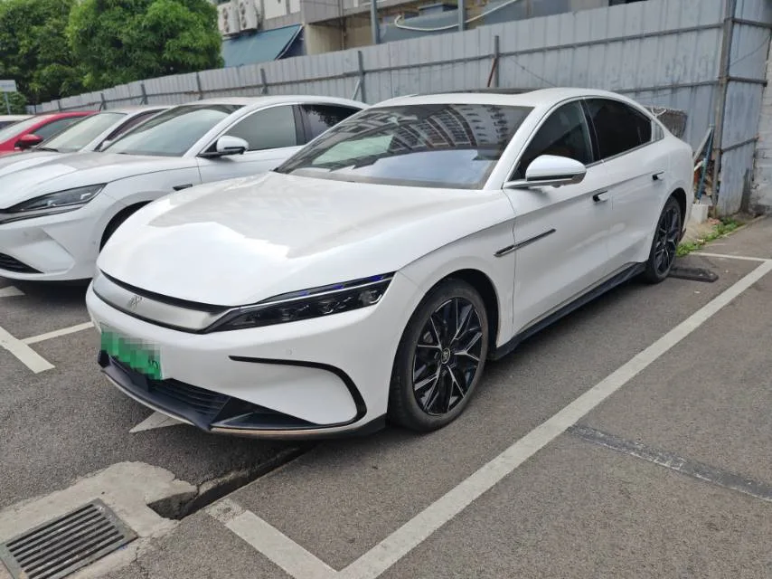 BYD 2023 Han EV 610KM Champion Edition 4WD Flagship Automatic