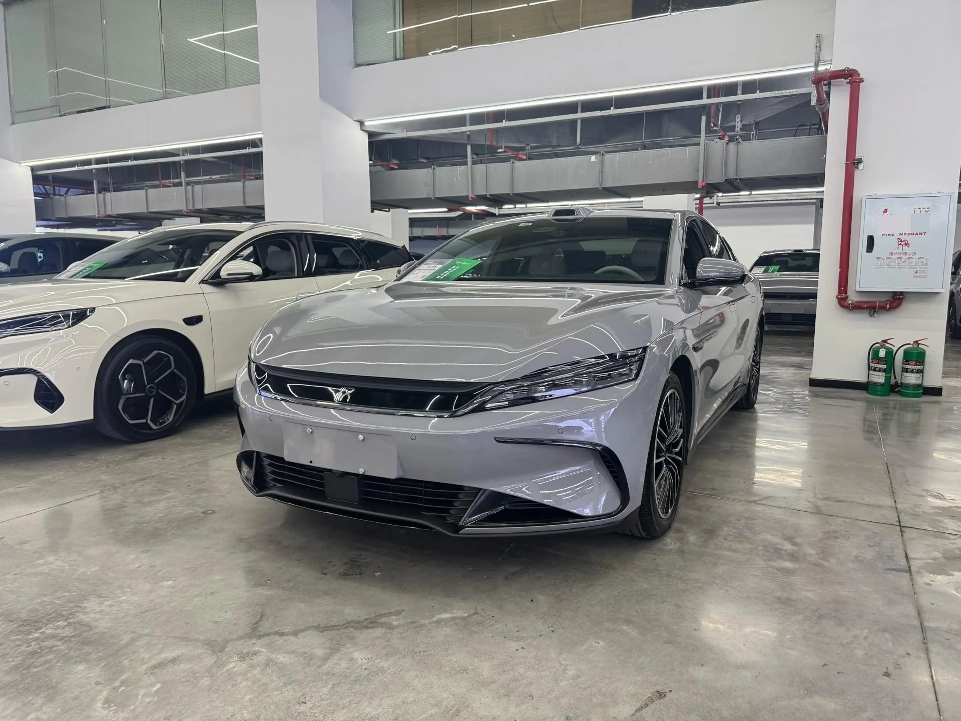 BYD 2025 Han EV 701KM LiDAR Intelligent Driving Model Automatic Transmission