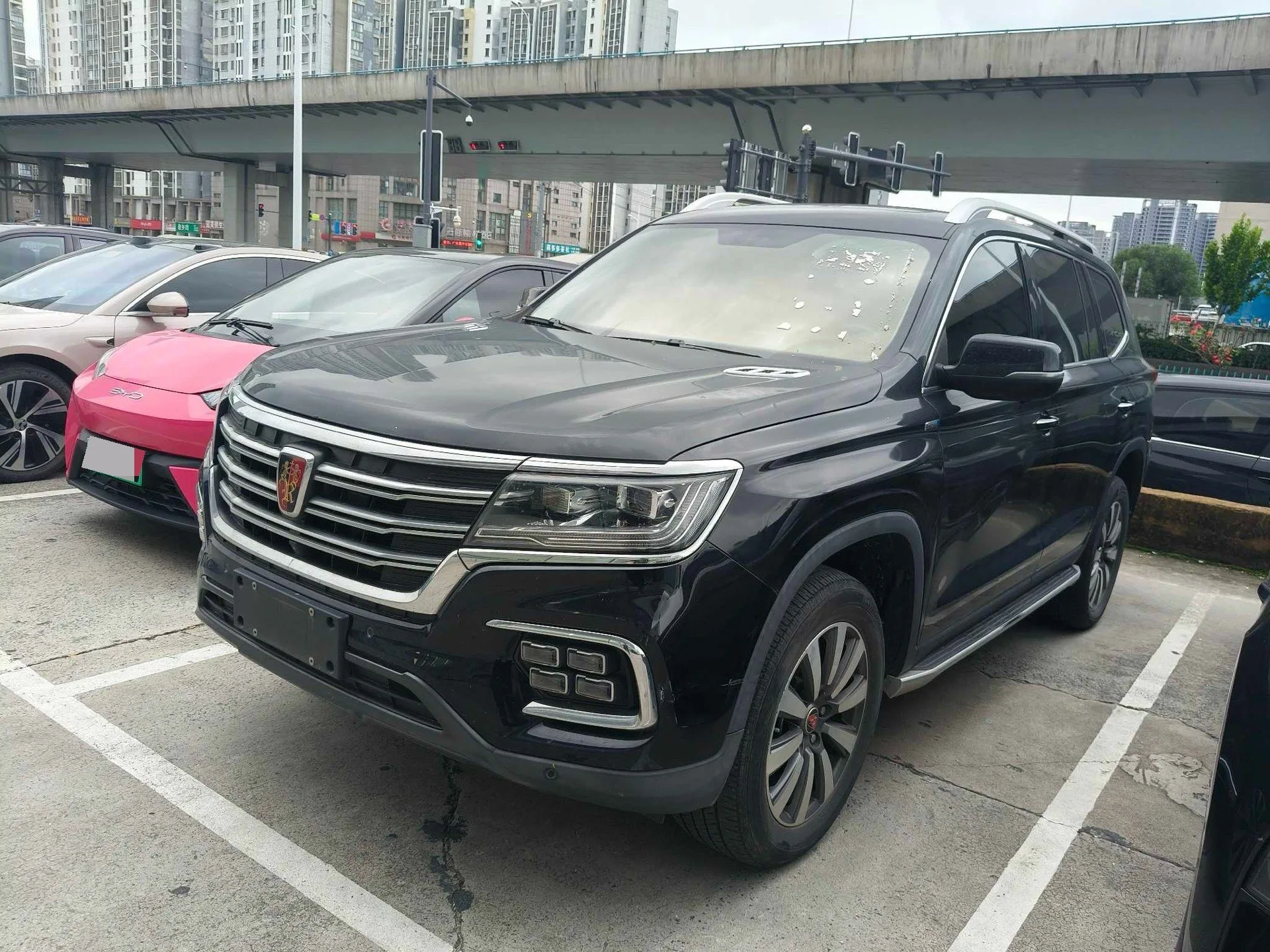 Roewe RX8 2019 Model Year 30T Smart Internet AWD Superior Flagship Edition