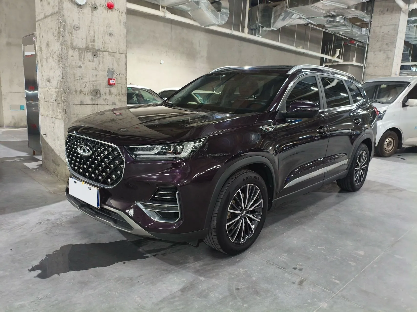 Chery Tiggo 8 PLUS 2021 290TGDI DCT Luxury Edition
