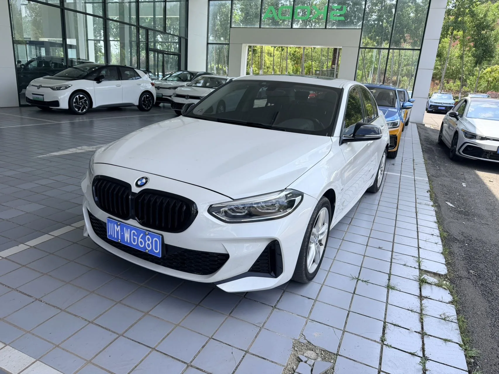 2021 BMW 1 Series Facelift 120i M Sport