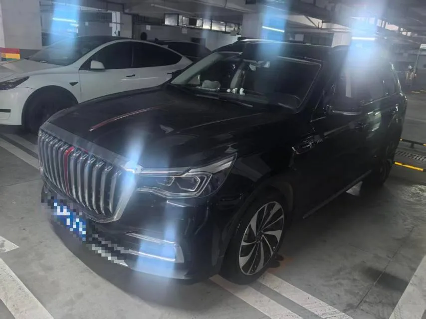 2021 Hongqi HS7 3.0T Automatic AWD Smart Connect "Qi Chang" Edition
