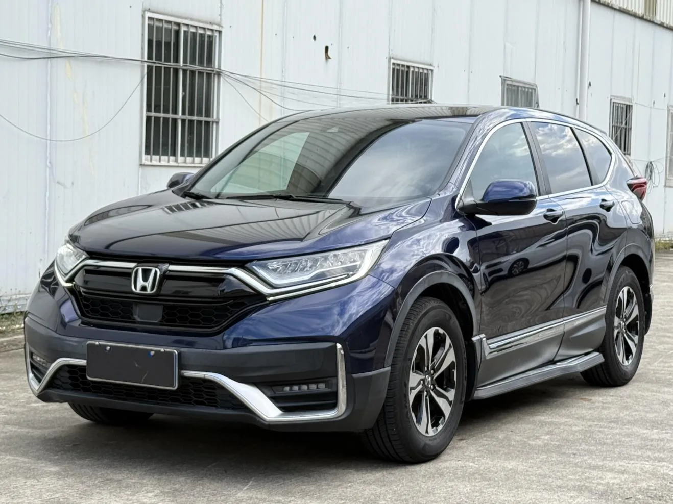Honda CR-V 2021 240TURBO CVT 2WD Fashion Edition