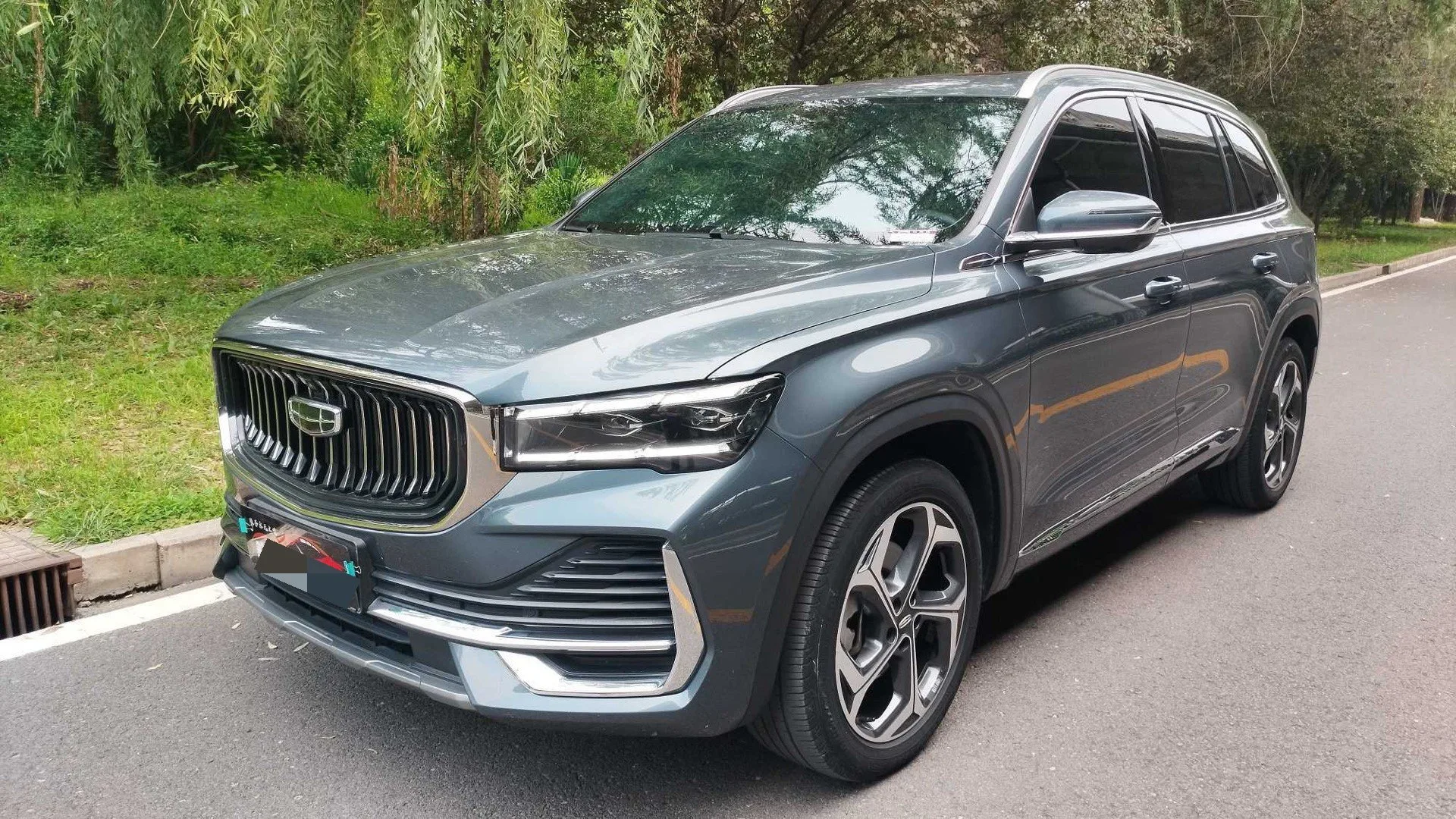 Geely Xingyue L 2021 2.0TD DCT EVO 2WD Premium Edition