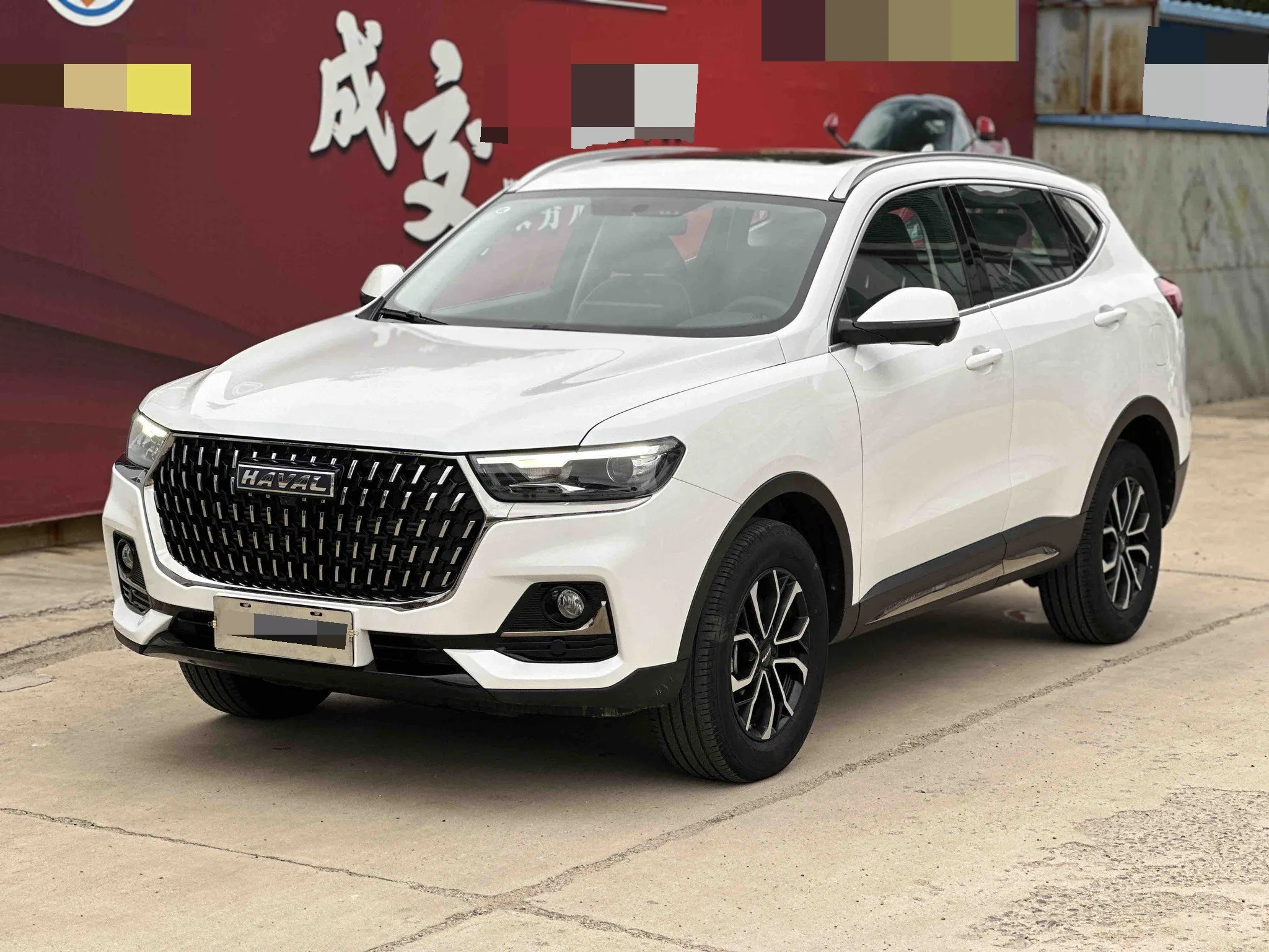 Haval 2023 H6 1.5T National Trend Edition Urban Edition Automatic