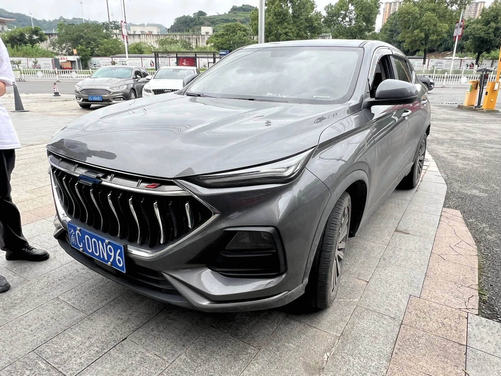 Changan Oushang X5 2022 Sport Edition 1.5T DCT Cyclone Charge