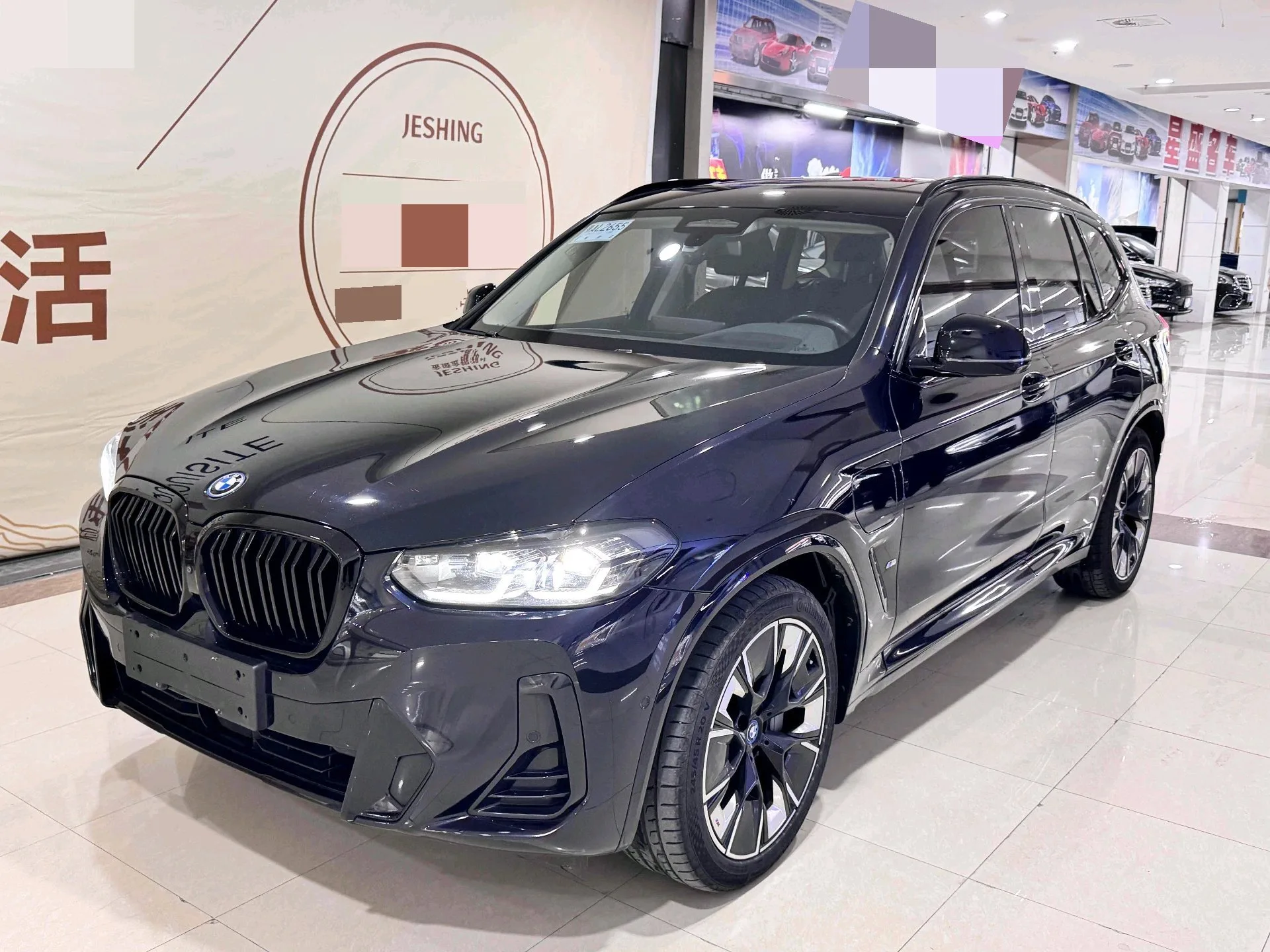 BMW iX3 2022 Leading Edition