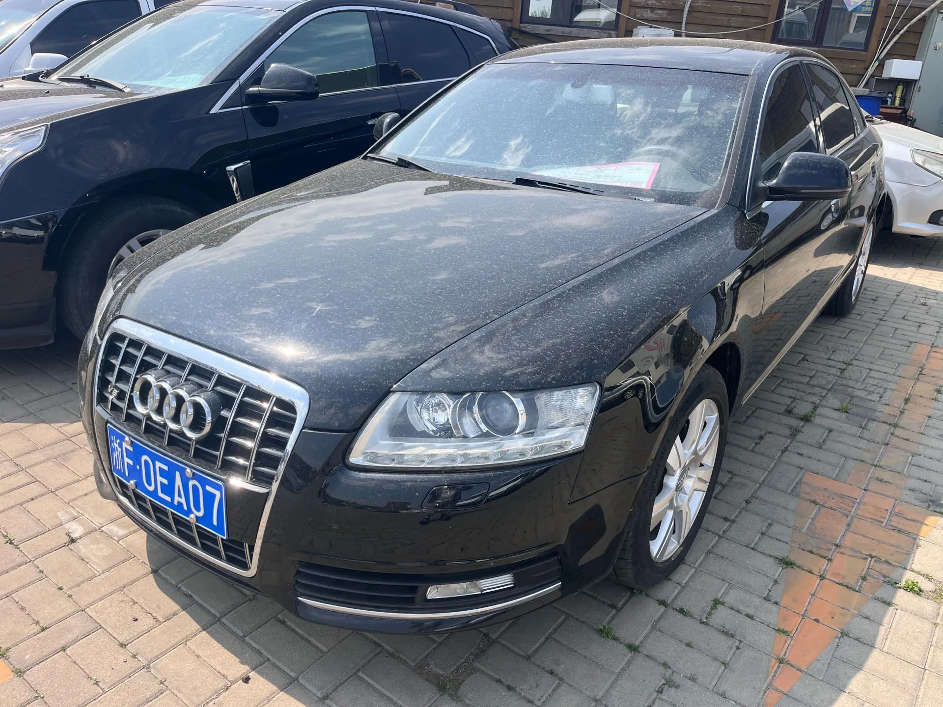 Audi A6L 2011 2.4L Luxury