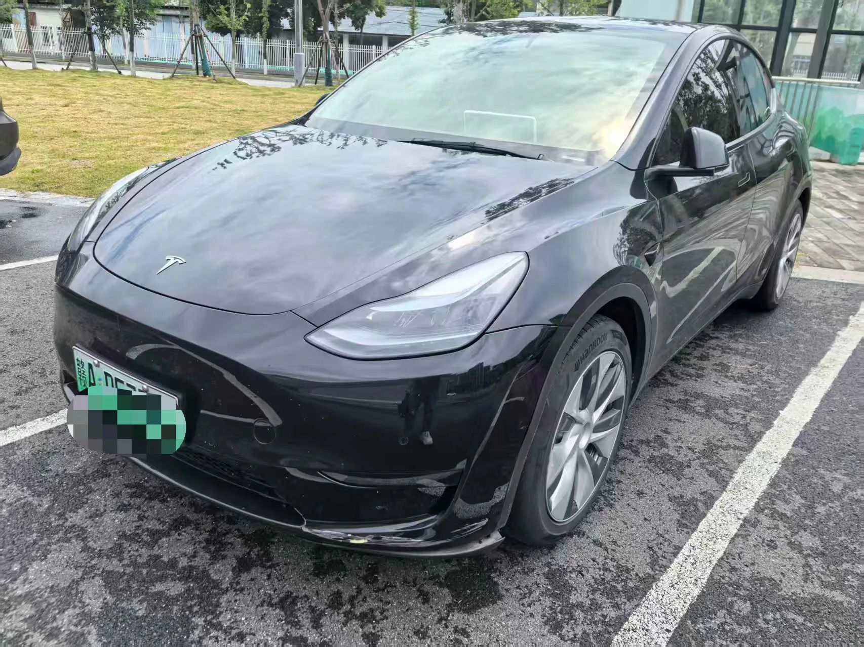 Model Y 2022 Facelift Rear-Wheel Drive Version