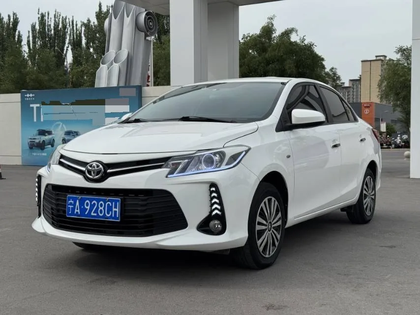 Vios 2021 Model Year 1.5L CVT Pioneer Edition