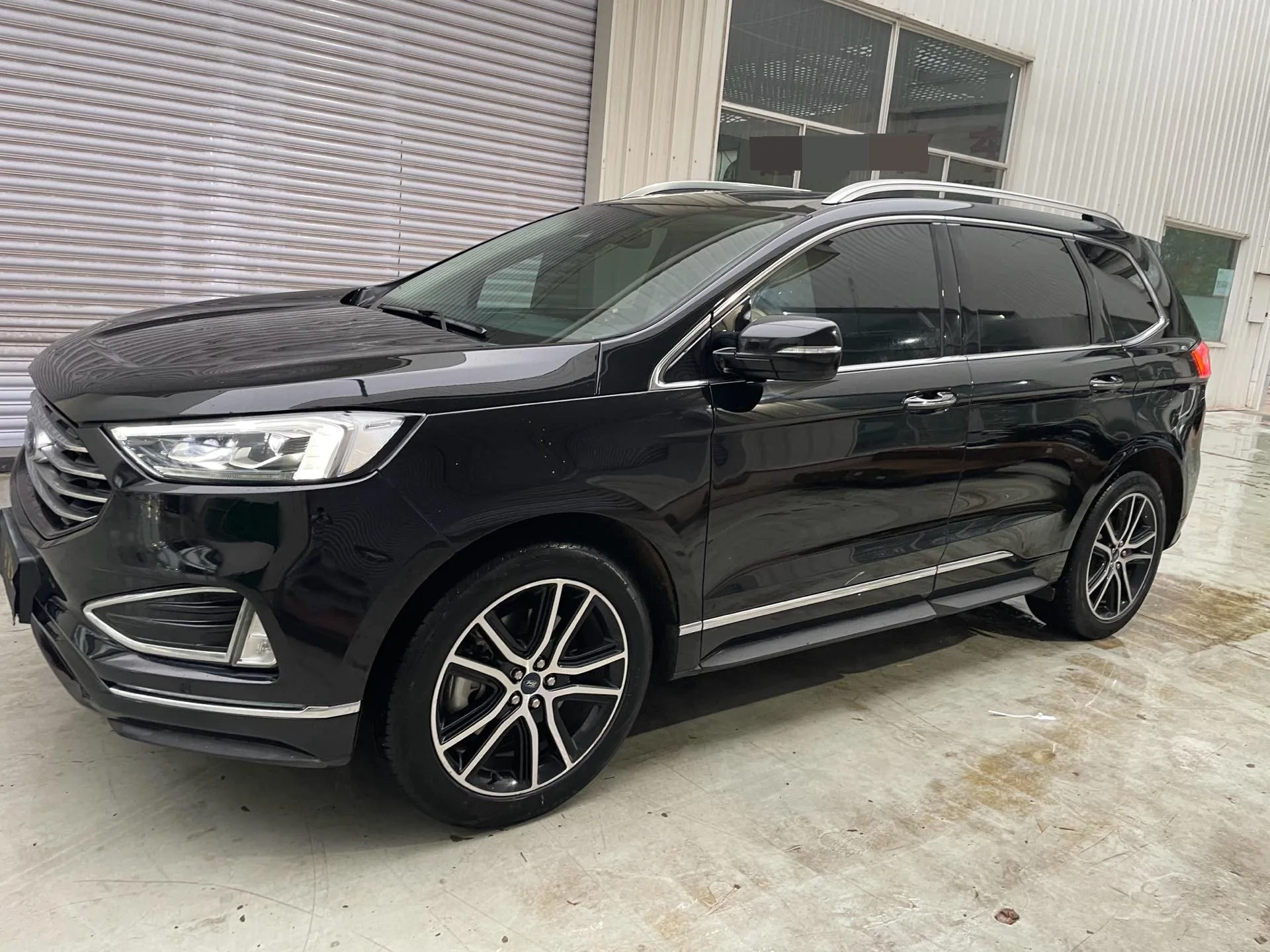 Edge 2021 PLUS EcoBoost 245 2WD Luxury 7-seater